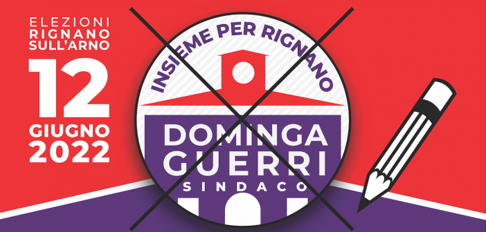 Elezioni amministrative a Rignano, la lista a sostegno di Guerri scrive al candidato Certosi: “Da parte sua mai cercato un confronto: ora è a capo di una coalizione che non farà gli interessi della comunità”