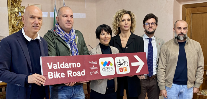 Reggello, presentati i nuovi percorsi cicloturistici di Valdarno Bike Road: i dettagli