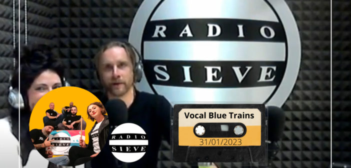 (VIDEO) I Vocal Blue Trains sono venuti a trovarci in diretta a Rock Dj