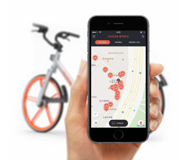 Mobike: a Firenze la bici dove e quando serve