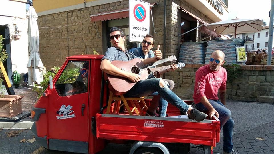 A Dicomano fa tappa ‘Ape Regina’, il Teatro in viaggio sull’Ape