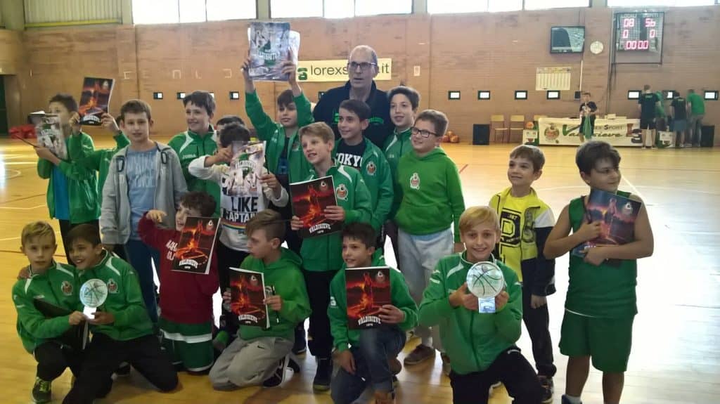 Valdisieve Basket: Esordienti ed U13 ai Memorial Torrini e Bacci