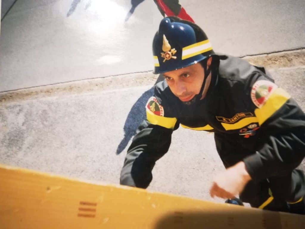 (VIDEO) I Vigili del Fuoco e la comunità dicomanese in lutto per la morte di Massimo Santoni