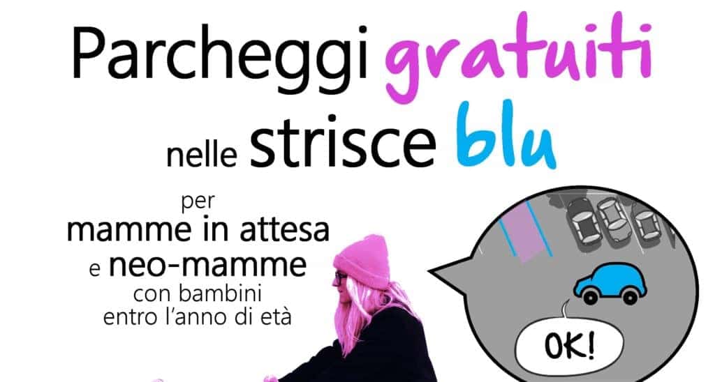 (AUDIO) “Mamme a Pontassieve”: parcheggi gratuiti, pannolini ecologici ed un “Baby pit-stop”