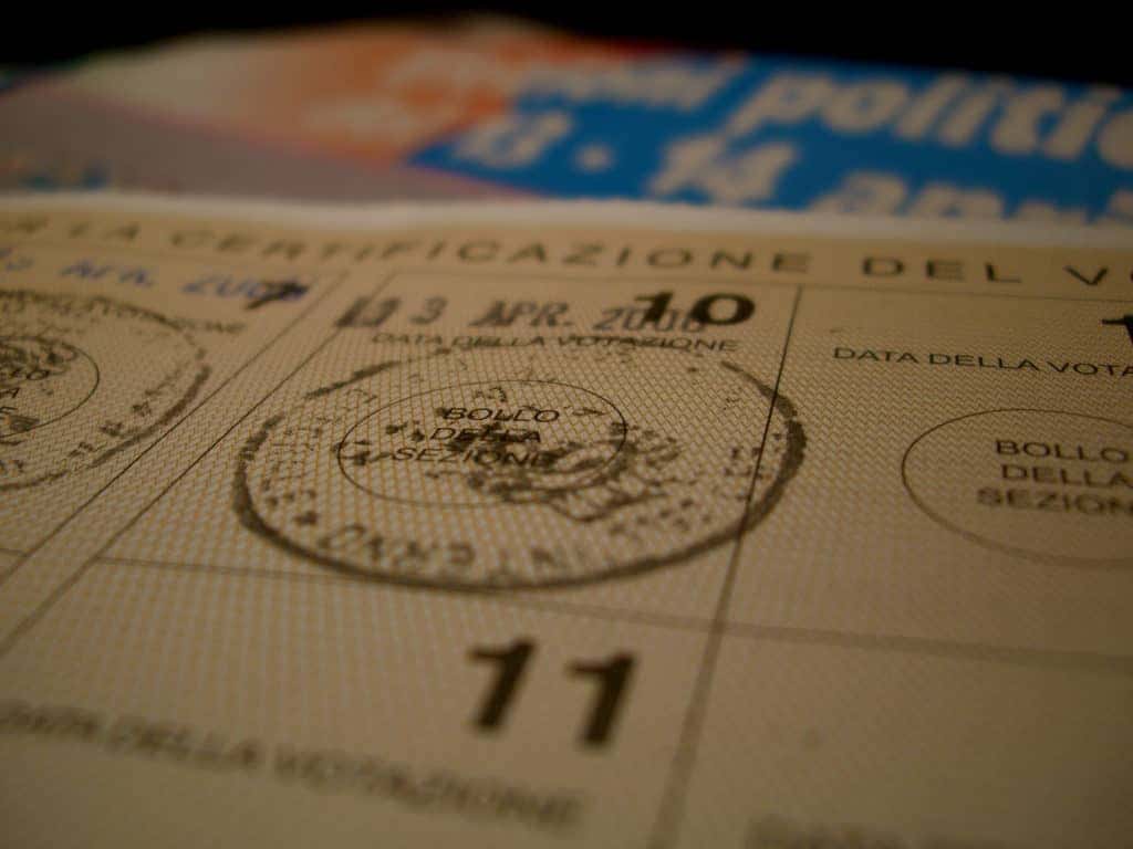 Pontassieve, ecco come rinnovare la tessera elettorale