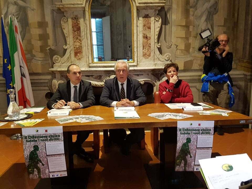 (AUDIO) Sandro Vannini, Difensore civico regionale: “Vi spiego il mio ruolo e come garantisco i diritti dei cittadini”