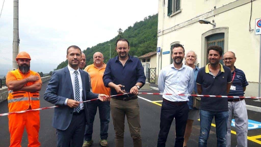 (VIDEO) Ronta: riqualificata l’area esterna alla stazione