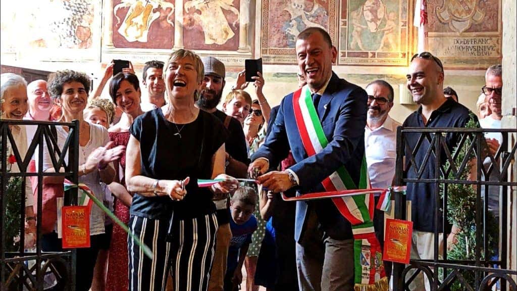 (AUDIO e VIDEO) Inaugurata a Scarperia la 45esima ‘Mostra dei Ferri Taglienti’