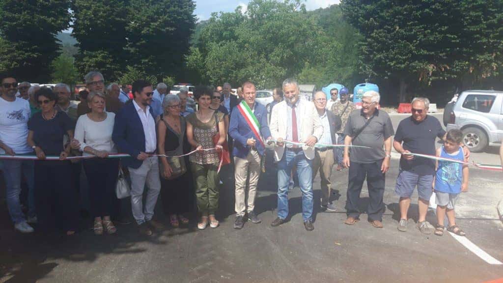 San Piero a Sieve: inaugurata l’area del nuovo parcheggio della stazione