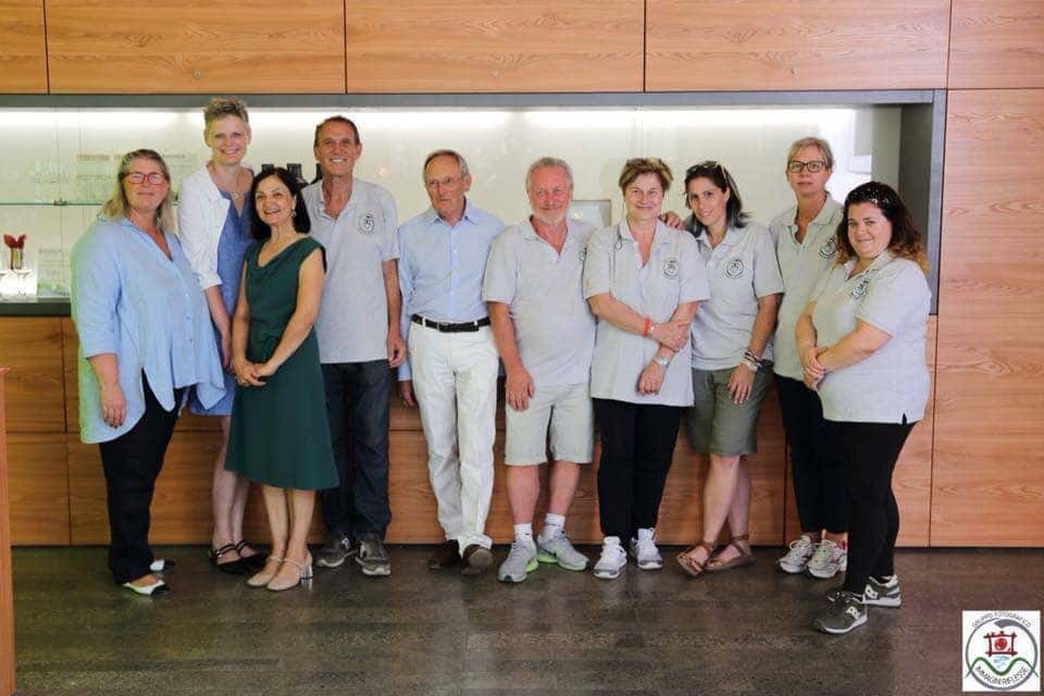 Rufina:Una piccola delegazione rufinese a Dettelbach per consolidare il gemellaggio
