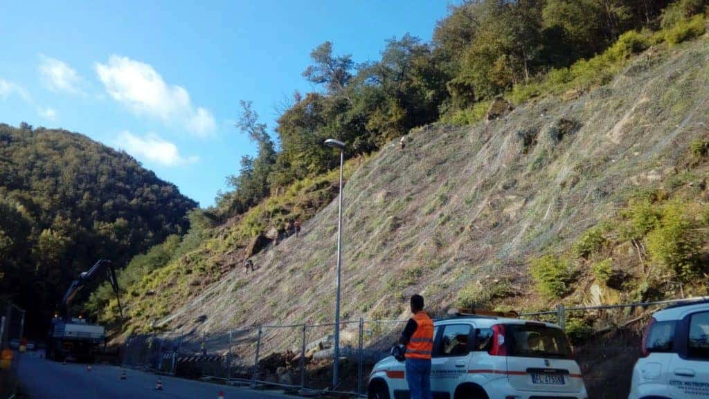 Polcanto, proseguono i lavori della Metrocittà sulla SR 302