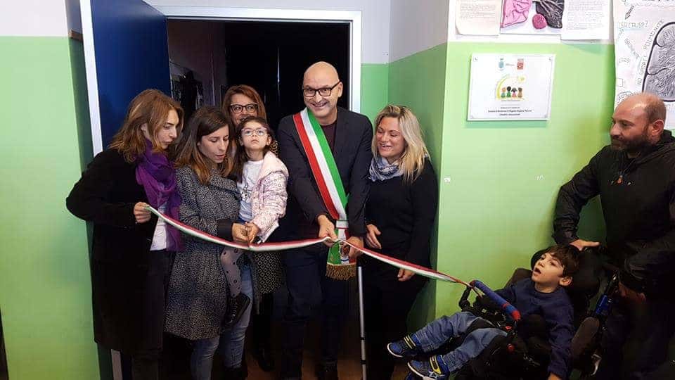 Inaugurata a Barberino la stanza multisensoriale per bimbi con disabilità