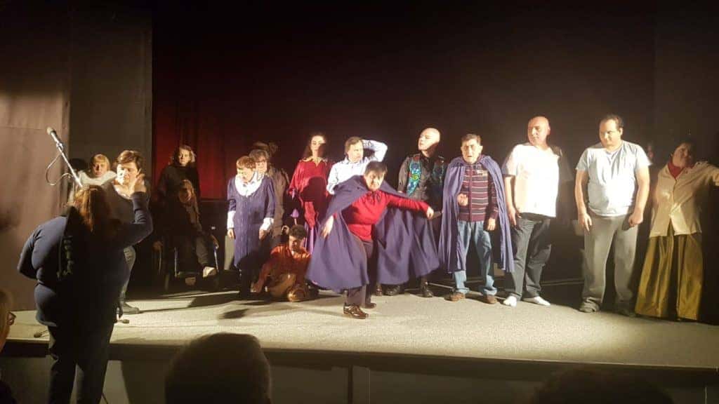 (AUDIO) “Le nostre parole”: un successo lo spettacolo dei disabili dell’ODA di Diacceto