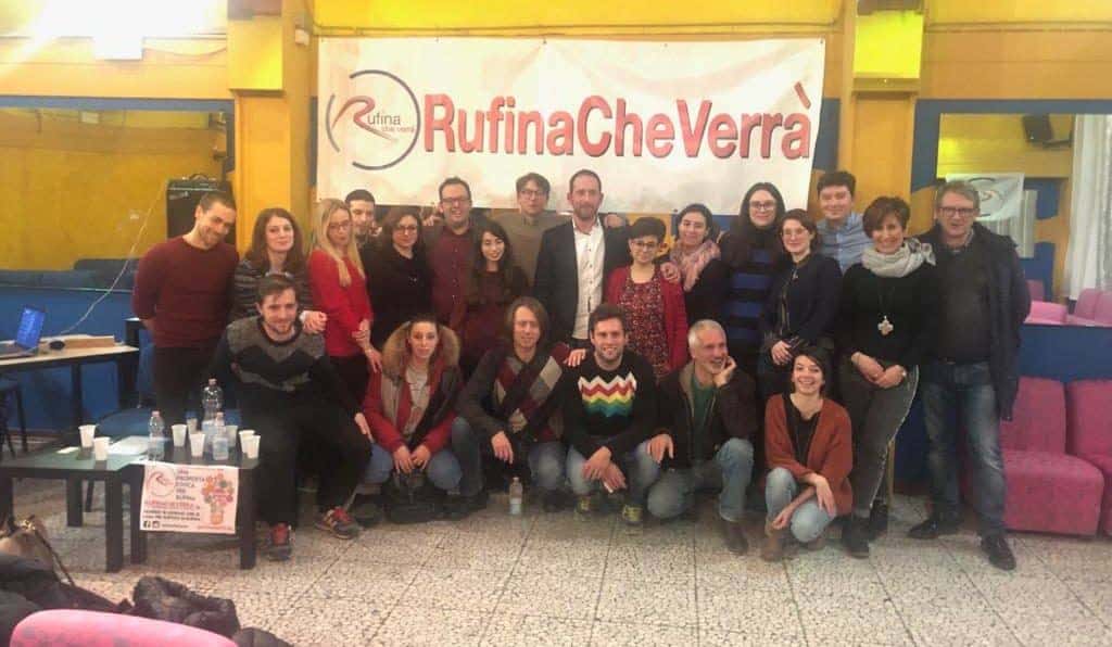 (AUDIO) Barducci candidato a sindaco di RufinaCheVerrà: “Superare l’immobilismo di questi anni”