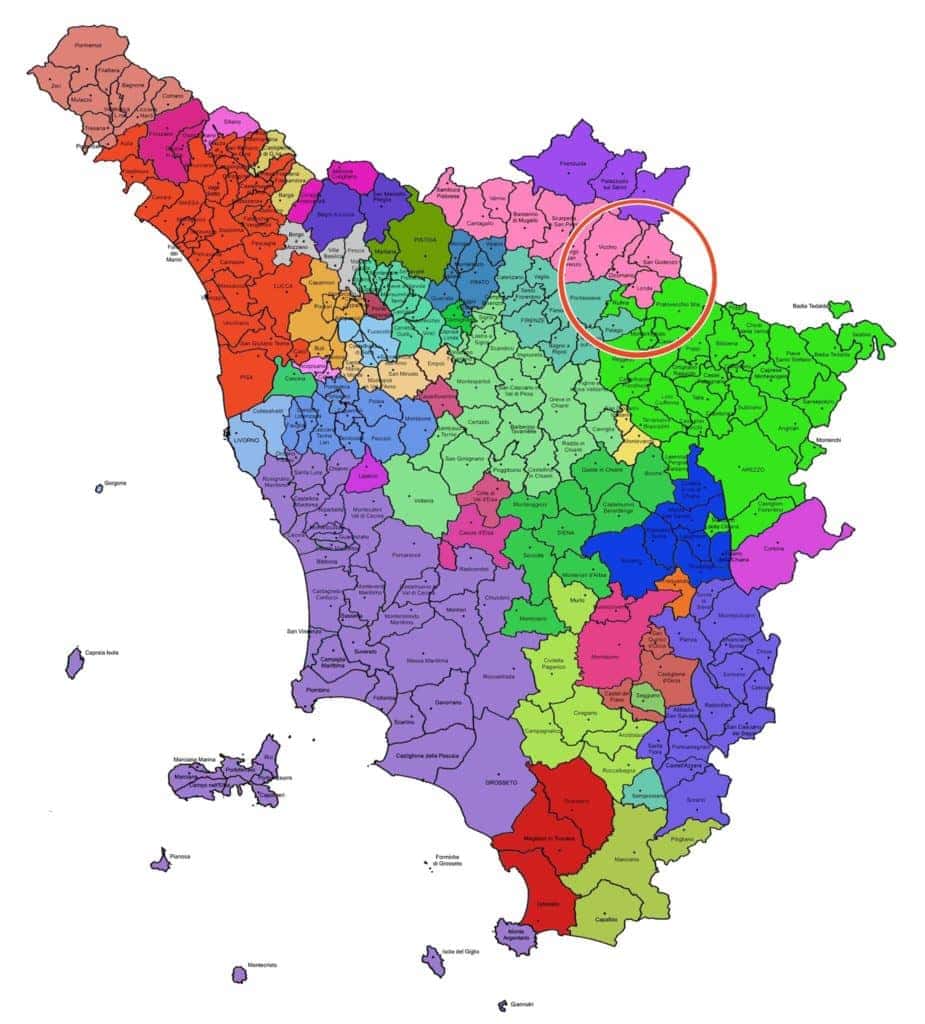 Tuscany War Bot: Dicomano e Marradi alla Conquista del Mugello!