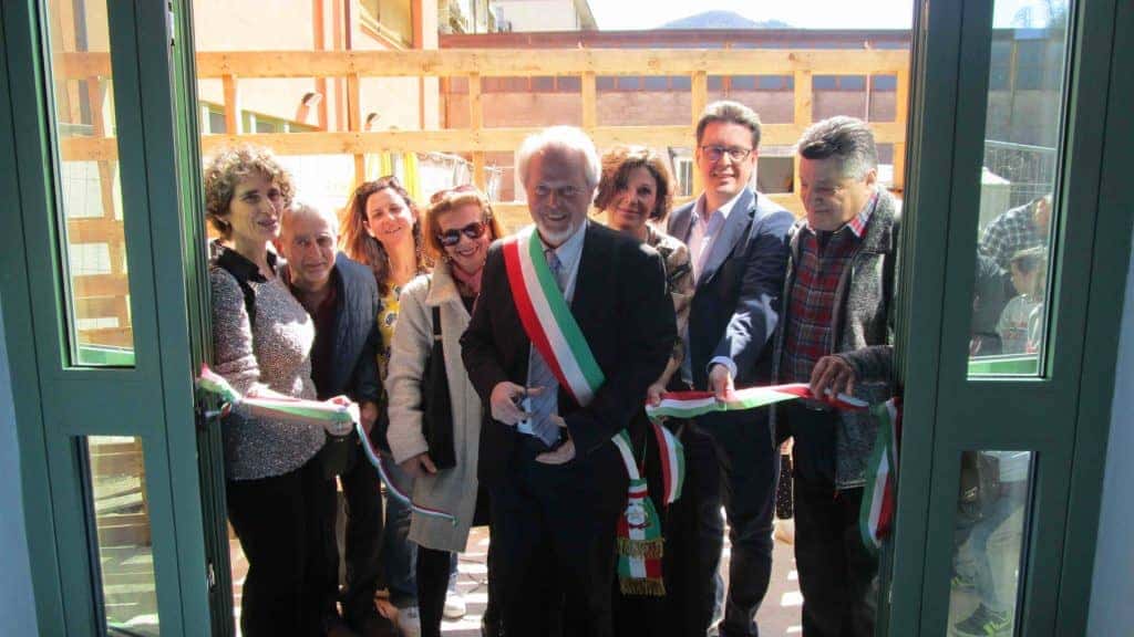 (AUDIO) Inaugurata la nuova palestra comunale di Londa: tutte le interviste