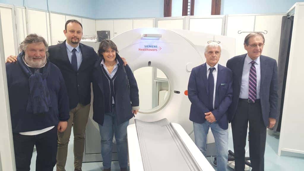 Borgo SL: inaugurata la nuova tac della Fondazione Estote Misericordes
