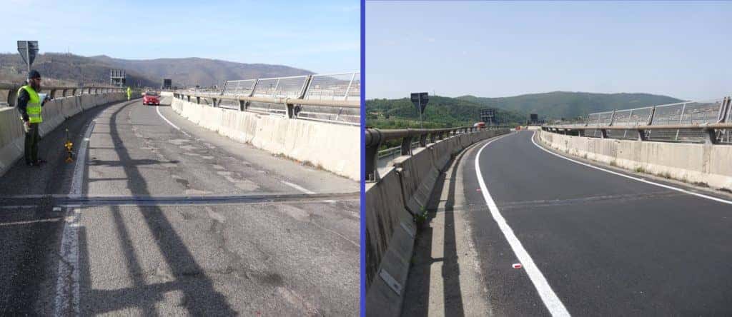 Riasfaltatura della SS67 tra Pontassieve e Rufina: lavori ultimati negli scorsi giorni