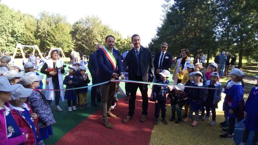 Borgo San Lorenzo: inaugurata l’Oasi del Sorriso, un parco per tutti