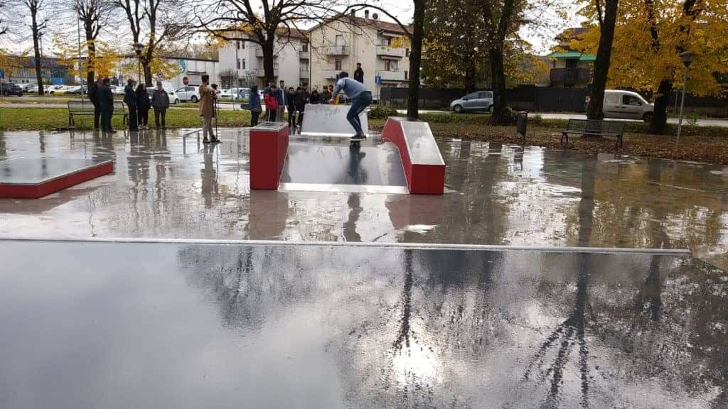 Borgo San Lorenzo: inaugurato lo Skatepark nel parco Pertini, il primo in Mugello