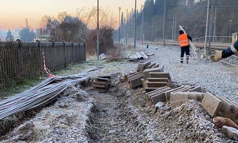 Rignano: percorso pedonale del binario 2, partiti i lavori propedeutici di RFI