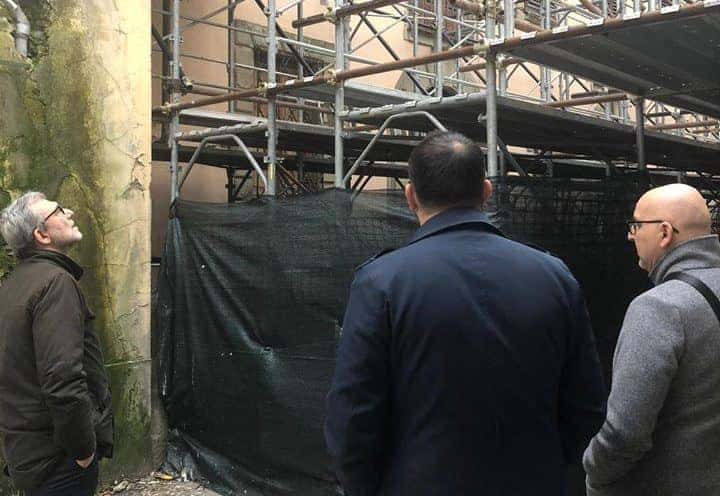 Sisma in Mugello: Giachetti in visita a Barberino, ha incontrato Mongatti e Omoboni