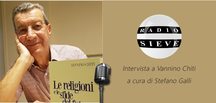 (AUDIO) Vannino Chiti e il suo libro “Le religioni e le sfide del futuro”