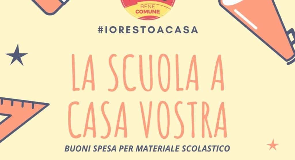 “La scuola a casa vostra”: l’iniziativa di Officina Vicchio 19 per le famiglie in difficoltà