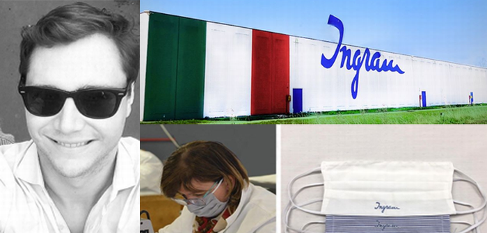 (AUDIO) Intervista a Tommaso Inghirami: l’azienda di famiglia “Ingram” produrrà e donerà mascherine