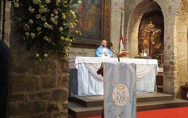 Trasferimento di don Carlo Ballerini, Betori risponde ai fedeli di Dicomano