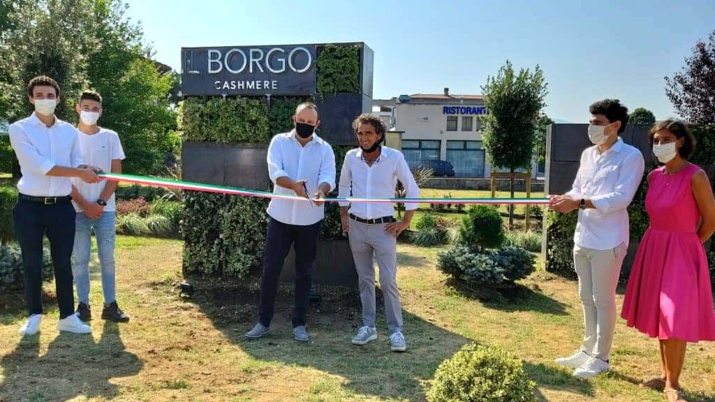 Nuova area verde adottata da “Il Borgo Cashmere” in località La Torre