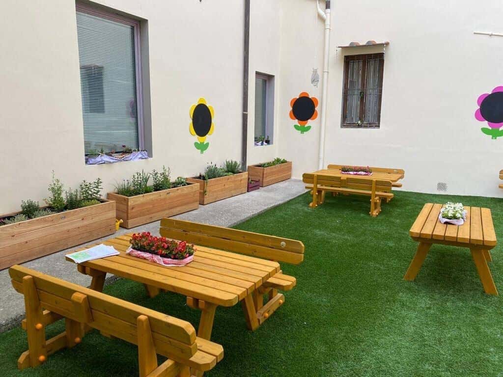 San Francesco: inaugurata la nuova aula all’aperto della Primaria