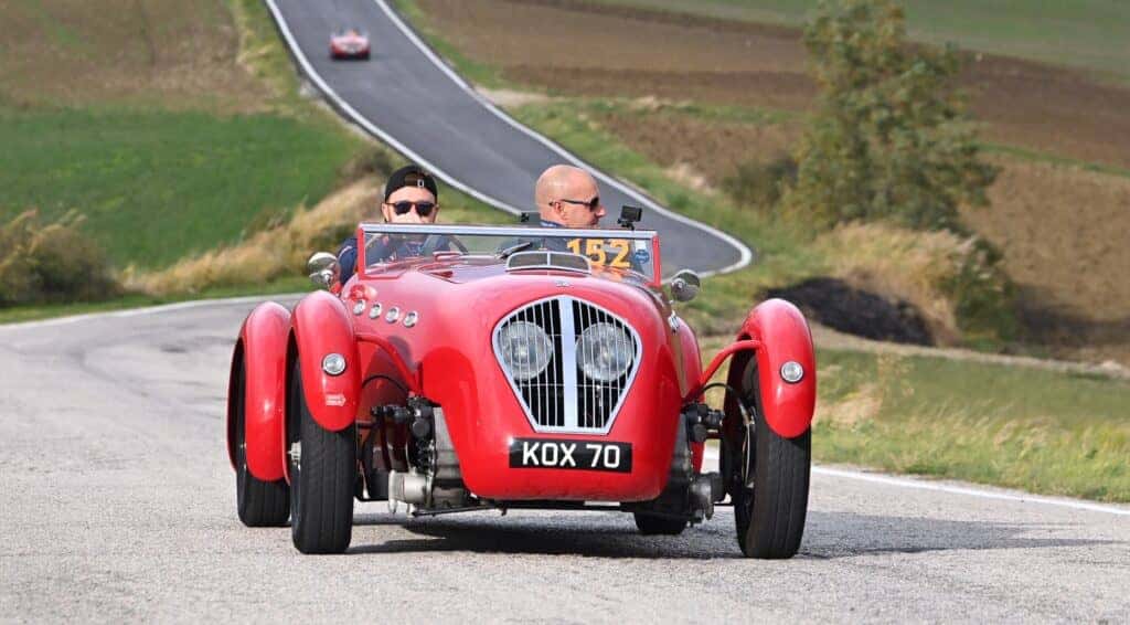 Mille Miglia: il 18 giugno per la prima volta a Barberino