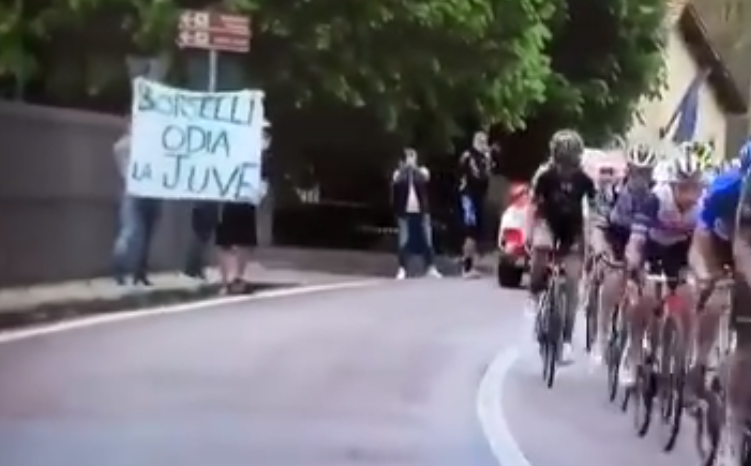 Ieri il passaggio del Giro e la tappa E-bike: tra successo di pubblico e goliardia ‘made in Borselli’