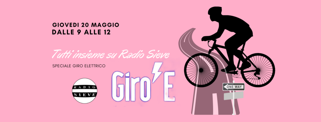 Il giro d’Italia passa da Pontassieve. Una diretta speciale, per una tappa speciale
