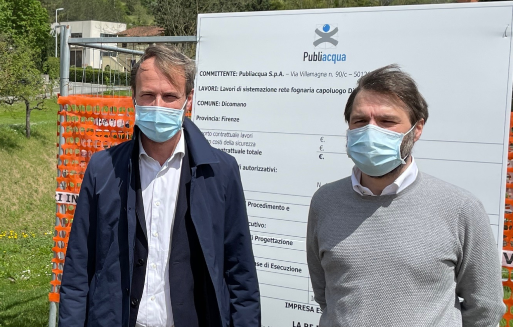 (AUDIO) Dicomano: dopo Celle lavori alle fognature del capoluogo. Il Comune uscirà dalla procedura d’infrazione