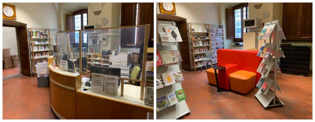 Borgo San Lorenzo: Biblioteca rinnovata. Riapertura dopo il riallestimento
