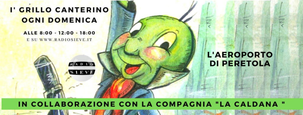 (AUDIO) I’ grillo canterino: L’aeroporto di Peretola