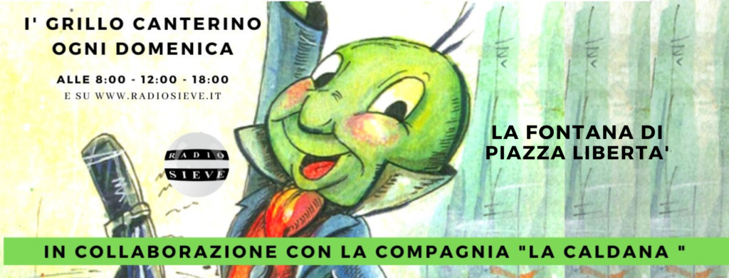 (AUDIO) I’ grillo canterino: la fontana di Piazza Libertà