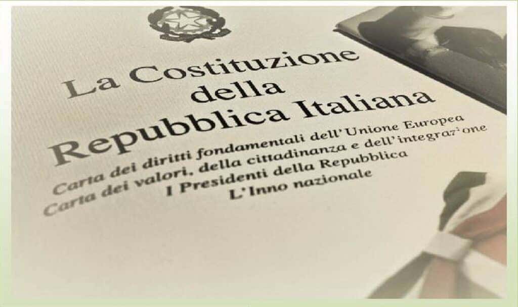 Rignano: una copia della Costituzione a tutti i 18enni per la Festa della Repubblica