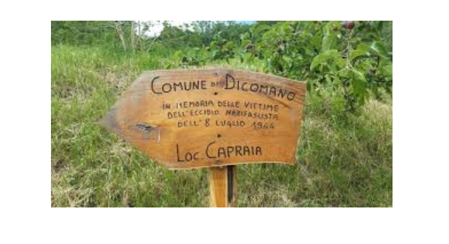 Dicomano: sentiero in ricordo dell’eccidio della famiglia Cecchini, sabato l’inaugurazione