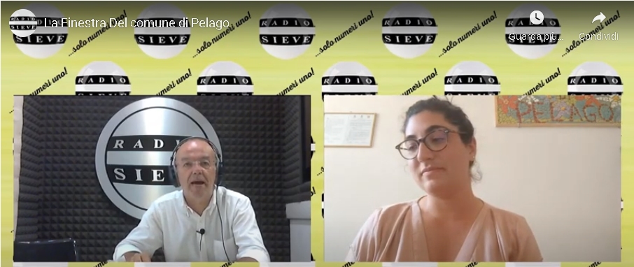 (VIDEO) La “Finestra del Comune di Pelago” del 22 luglio 2021