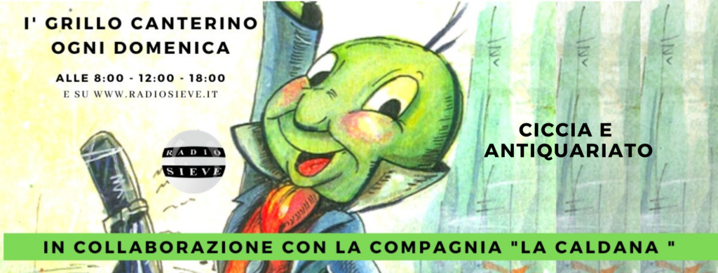 (AUDIO) I’ grillo canterino: Ciccia e antiquariato