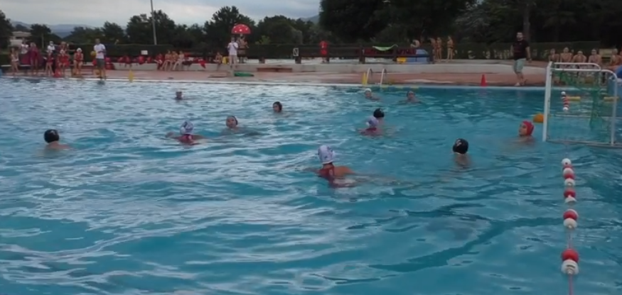 Olimpiadi Metrocittà: l’U14 della Pallanuoto Mugello terza classificata