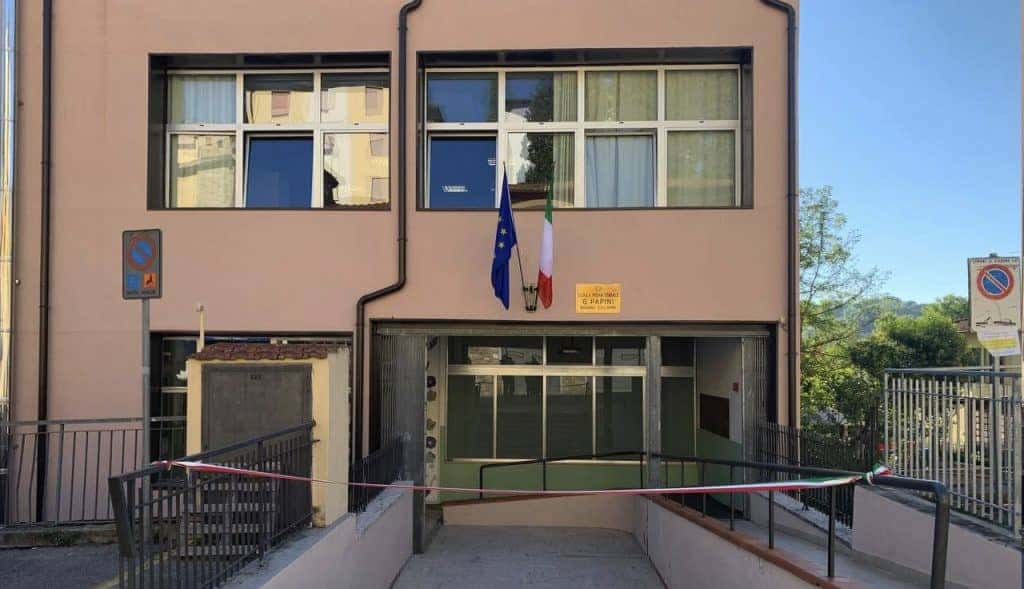 Rignano: dopo i lavori il taglio del nastro alla scuola secondaria Papini