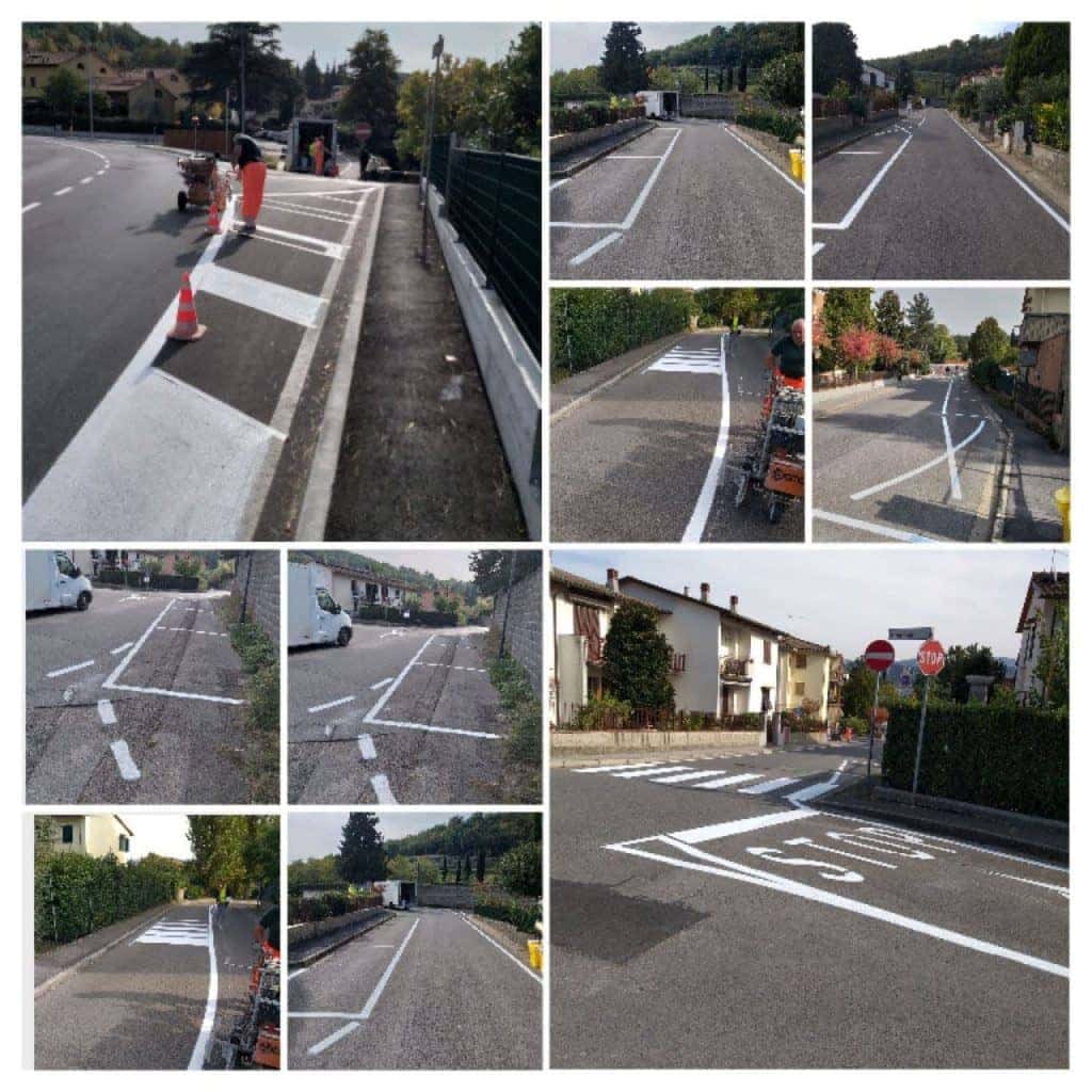 Rosano, lavori per la realizzazione di 30 nuovi posti auto: senso unico in via Fabiani