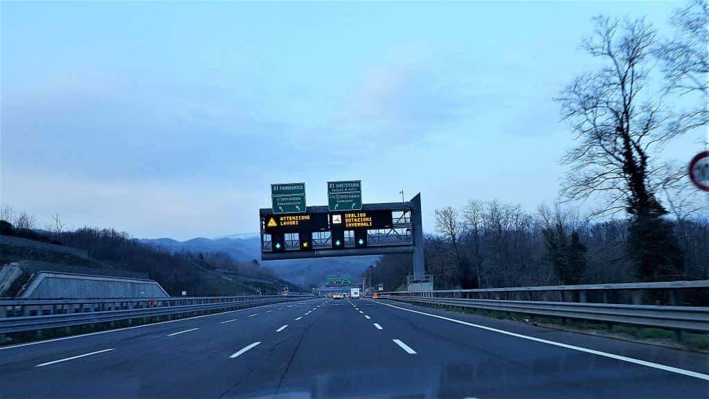 Lavori stanotte sulla A1 Milano-Napoli Direttissima: le ripercussioni sul traffico della nostra zona