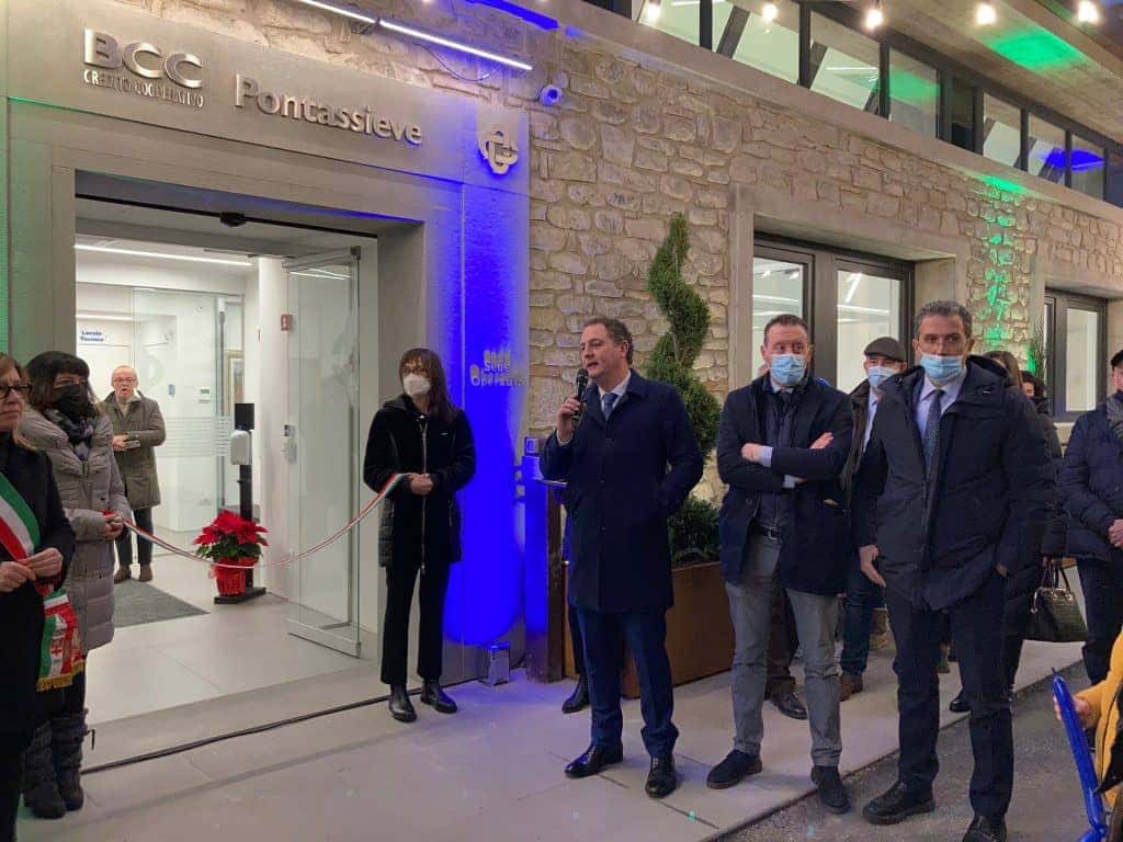 Bcc Pontassieve: sabato il convegno “Ri-Generare”, domenica l’inaugurazione della nuova sede operativa