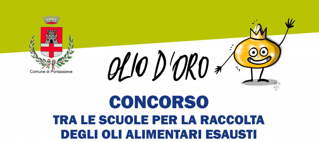Pontassieve, “Olio d’Oro”: riparte il concorso tra le scuole per la raccolta degli oli esausti