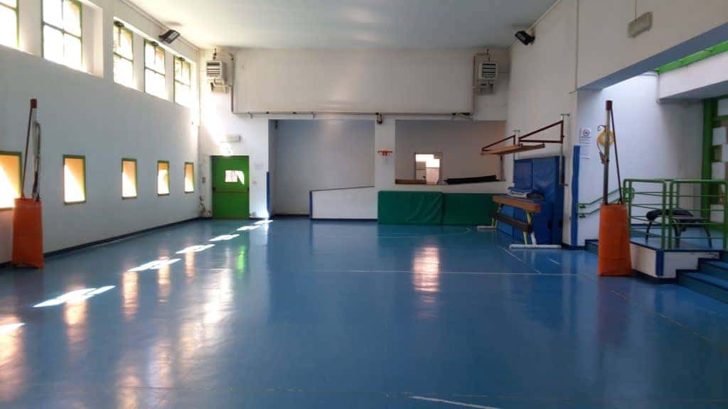Montebonello, lavori in corso alla palestra del plesso scolastico Don Milani: i dettagli